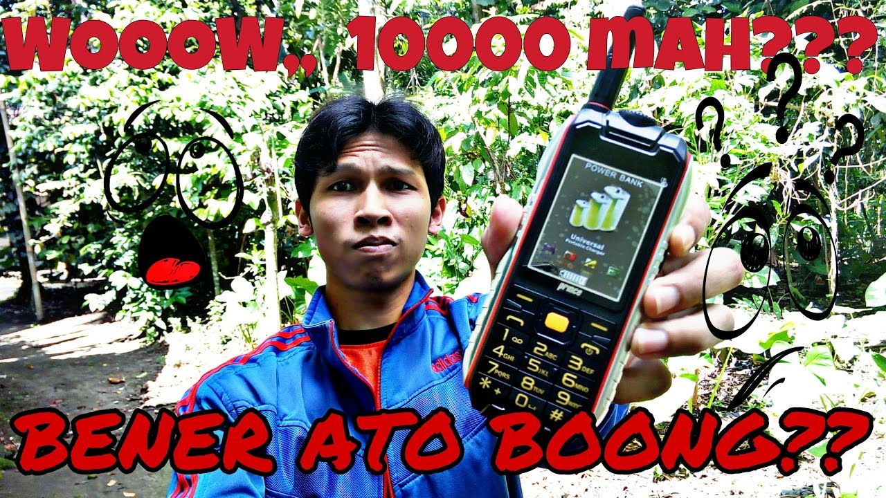 REVIEW PRINCE PC398 - KEBOHONGAN BATERAI BADAK 10000mAH