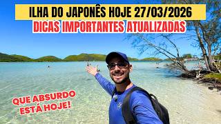Japanese Island Today, Cabo Frio, RJ 03/27/2026 | Tips on Crossings, Tours and Where to Eat with ...