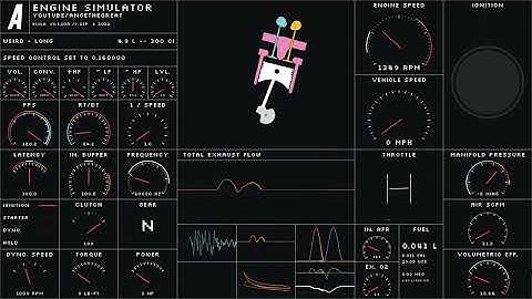 4.9 litre single cylinder - Engine Simulator | Crash Nation