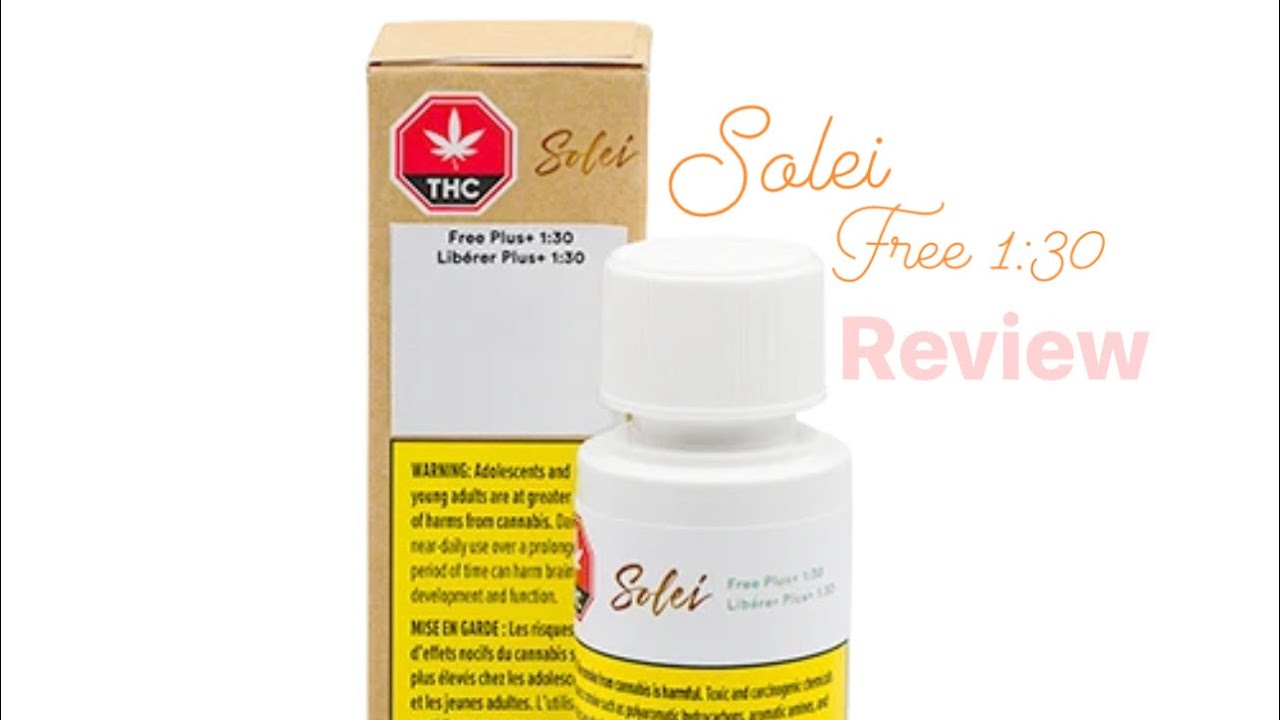 The people’s CBD oil Solei Free 130 YouTube