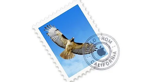 Importing/Exporting OSX mail