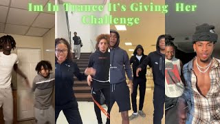Im In Trance Its Givin Her Challenge Dance- TikTok Dance Challenge Compilation