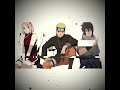 Resolvi entrar pra trend #naruto #sasuke #sakura #time7#viral#trendtiktok#capcuteeditor