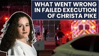 Christa Pike is hospitalized after failed TN execution. Here's what went wrong