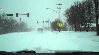 OKC Snowmageddon 2011 - Journey to work 2 (The Contortionist Mix) *HD*