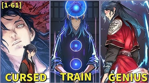 [1-61] Cursed Genius must become the Strongest in order to Survive l Manhwa Recap