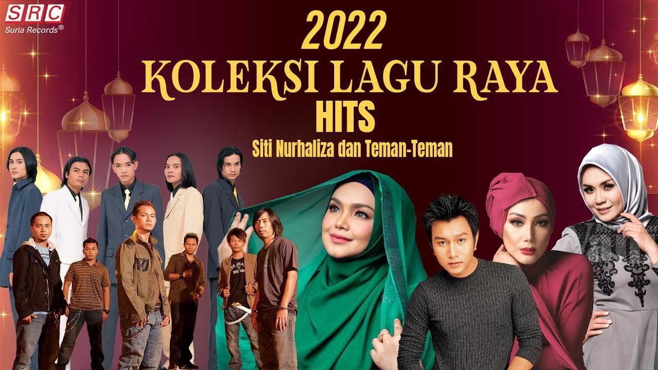 Koleksi Lagu Raya Hits Siti Nurhaliza Dan Rakan Rakan Video Lyrics Youtube