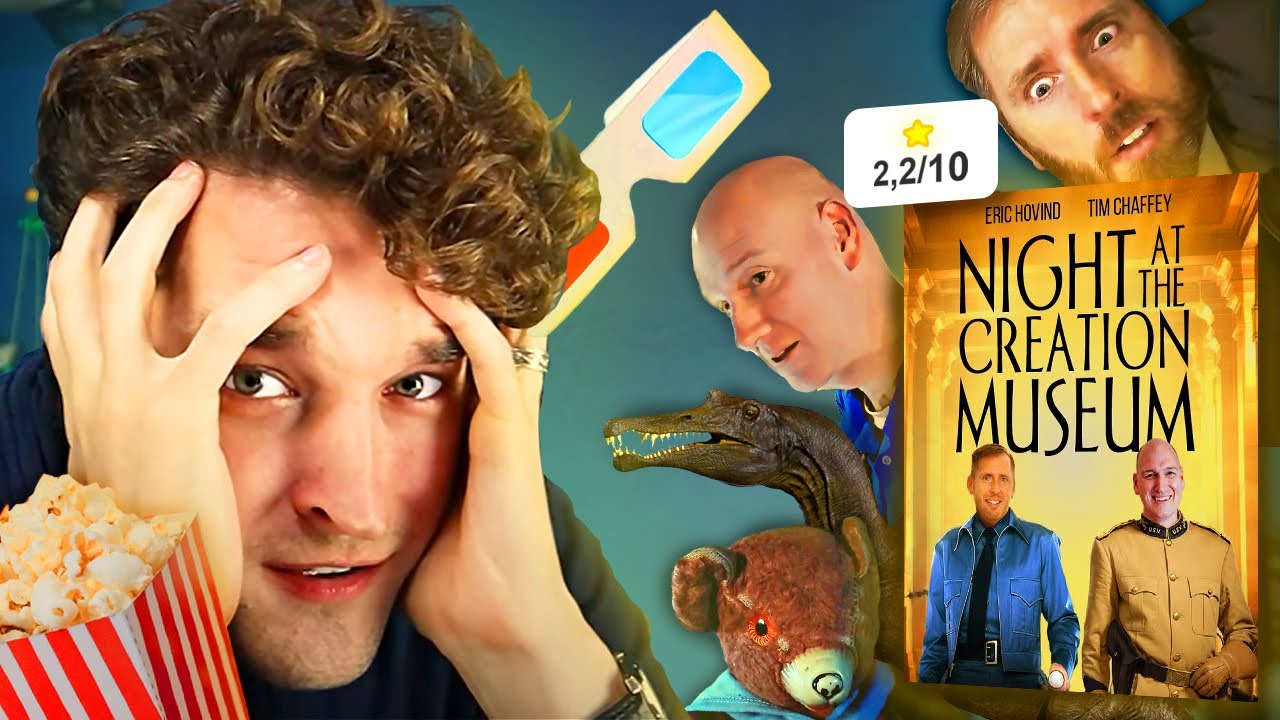 Dreams, Dinos, & Some Dude's Feet - This Creationist Movie is Worse Than You Think | Reacteria