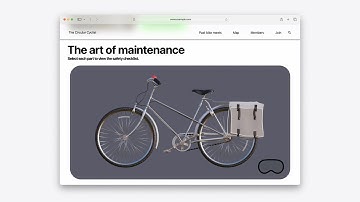WWDC24: Optimize for the spatial web | Apple
