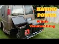 Vandwelling: How to install a gas powered generator.