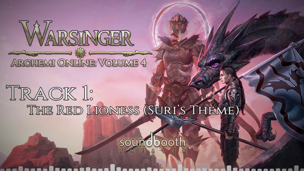 Warsinger Music Preview The Red Lioness Suri s Theme YouTube Warsinger music preview the red lioness suri s theme youtube