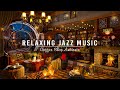 Soft jazz music in cozy coffee shop ambience to studying unwind  relaxing jazz instrumental music