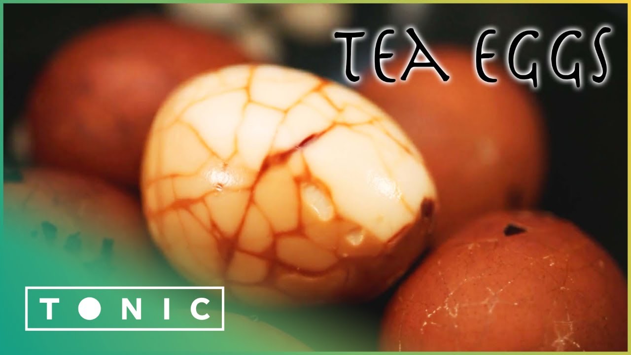 How To Make Traditional Chinese Tea Eggs Good Taste Chinese Tonic