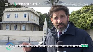 Liguria: i luoghi dell'inchiesta  Agorà 09/05/2024