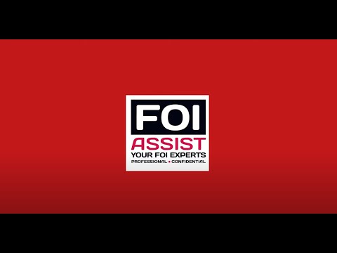 Introducing FOI Assist