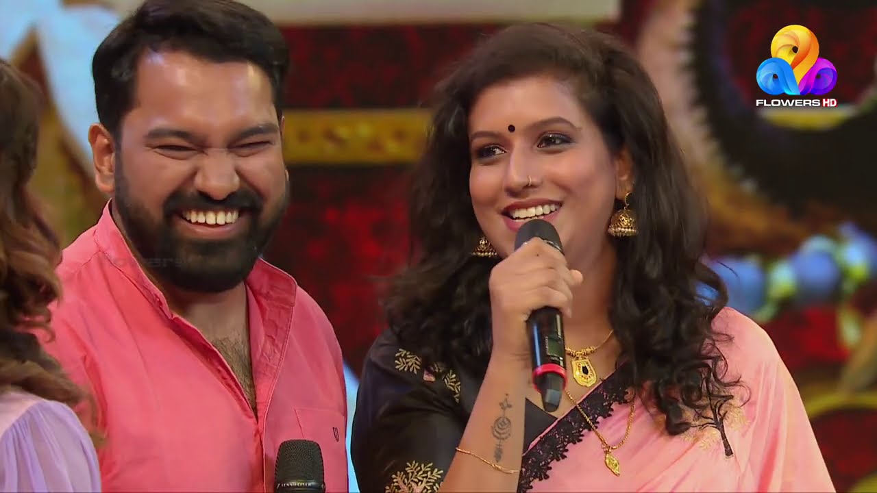 Ingane Oru Bharyayum Bharthavum Flowers Epi 02 (Part B) YouTube