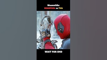 Deadpool vs TVA vs Loki 🤡 | Who Can Handle TVA #shorts #marvel #deadpool3