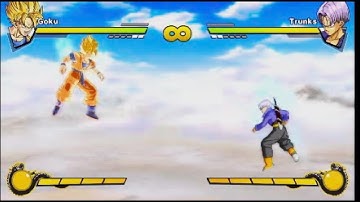 Burst limit Goku Combo (Concept)