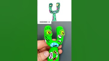 Sprunki OC U (from Alphabet Lore)Phase 2 #sprunki #sprunkioc #clay