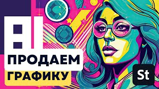 Как Продавать AI-Графику На Стоках (Adobe Stock)