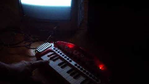 Circuit Bent Keyboard - Bass Crusher