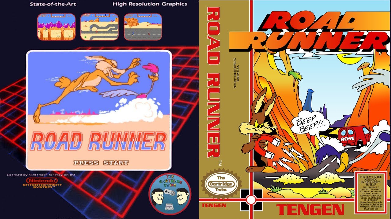 Road Runner - NES OST - YouTube