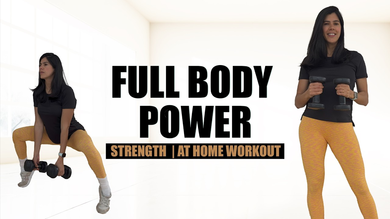 At-Home Full Body Strength Challenge | Total Body Strength