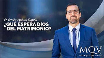 ¿Qué espera Dios del matrimonio?