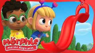 Morphle is a Slide! 🛝 Morphle and the Magic Pets | Available on Disney+ and Disney Jr #morphle by Morphle’s Magic Universe - Kids Cartoon 27,166 views 4 weeks ago 27 minutes
