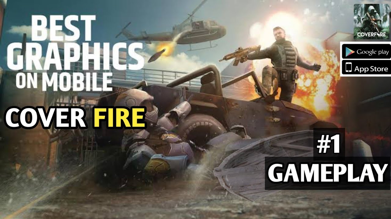 Cover Fire: 3D Shooting Games | Android Gameplay | High Graphic Game 2022