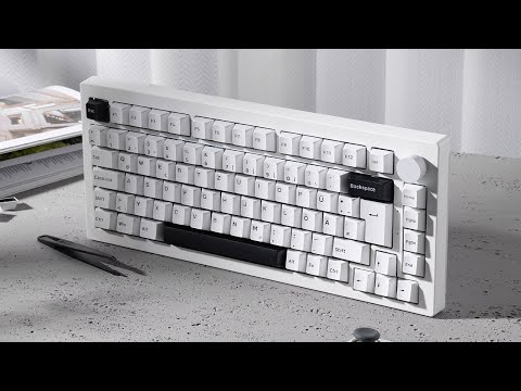 Seek a better typing experience with Akko's 5075B Plus wireless