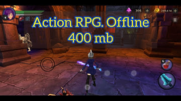 School girl dungeon RPG Android gameplay