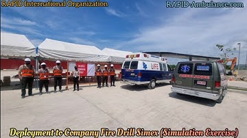 Deployment to Company Fire Drill Simex (Simulation Exercise)