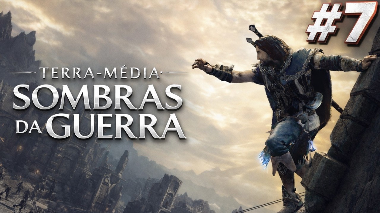 🔥 TERRA MÉDIA: SOMBRAS DA GUERRA AO VIVO – 😈⚔️#terramedia #shadowofwar