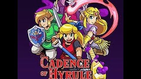 Cadence of Hyrule: Crypt of the NecroDancer - Featuring The Legend of Zelda (Switch) Longplay [326]
