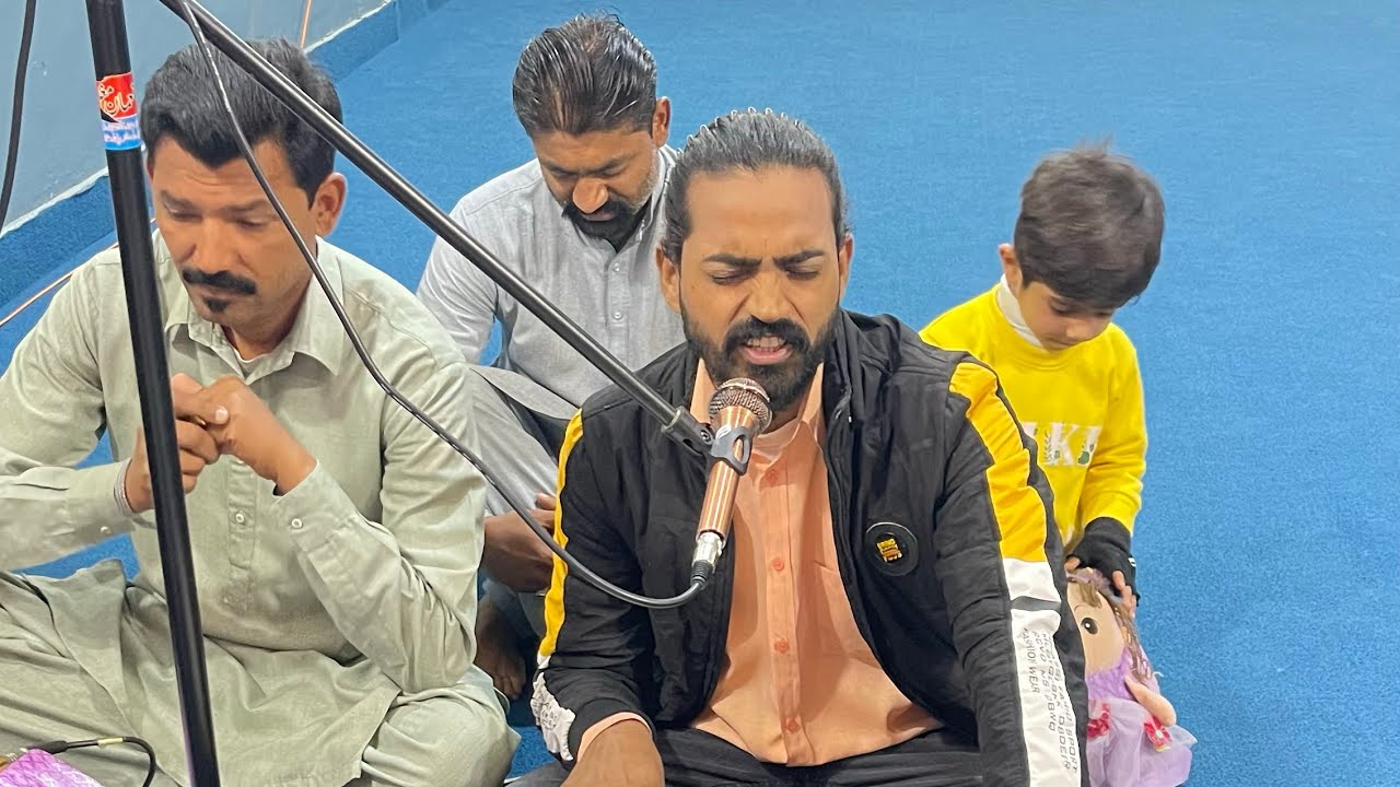 Khuda dy pardey hetha jo Zaboor 91