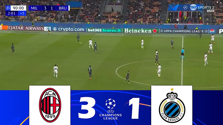 Milan-Club Brugge [3-1] | UEFA Champions League 2024/25 | Highlights della Partita!