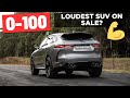2024 Jaguar F-PACE SVR V8 review: 0-100 &amp; POV test drive