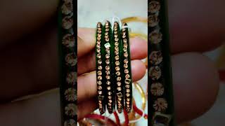 handmade glass bangles 😍😍
