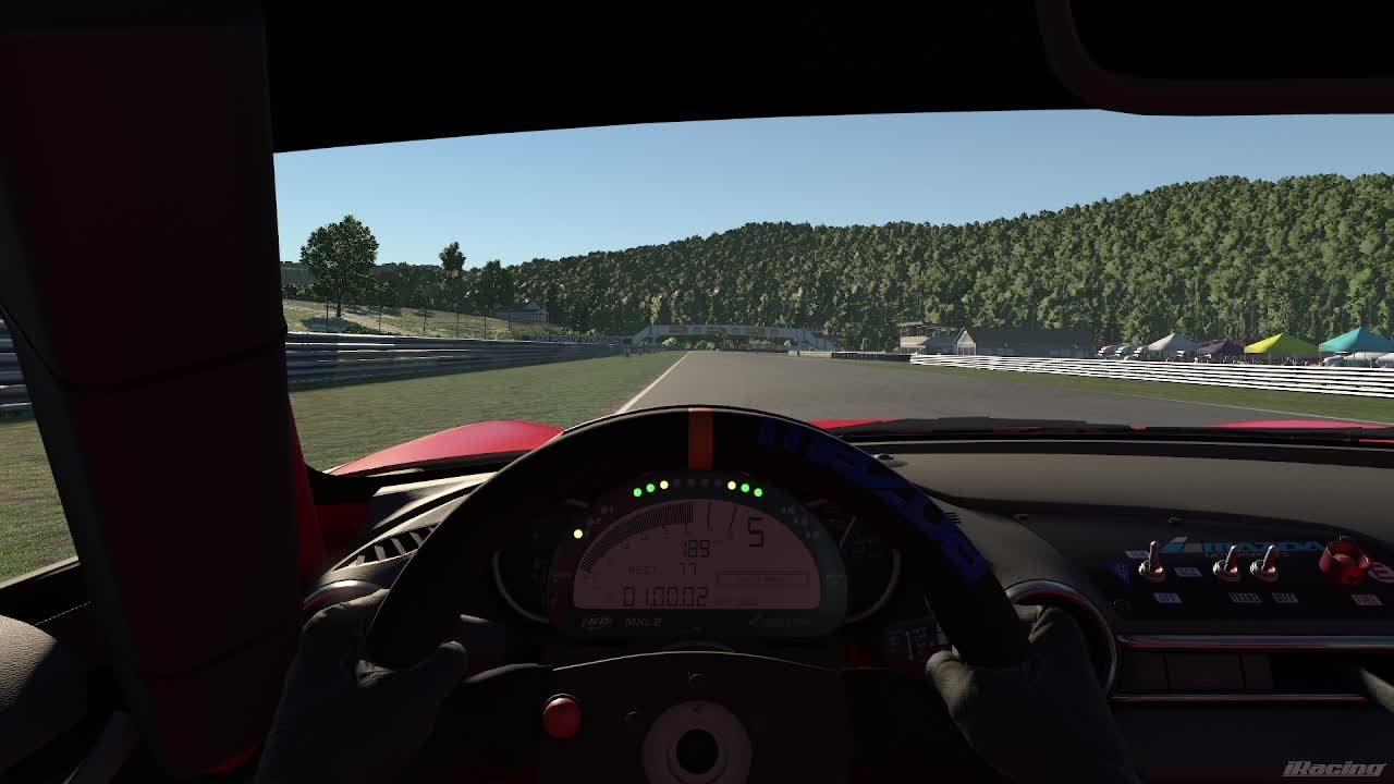 iRacing Lime Rock Park - Grand Prix Global Mazda MX-5 Cup (Dry