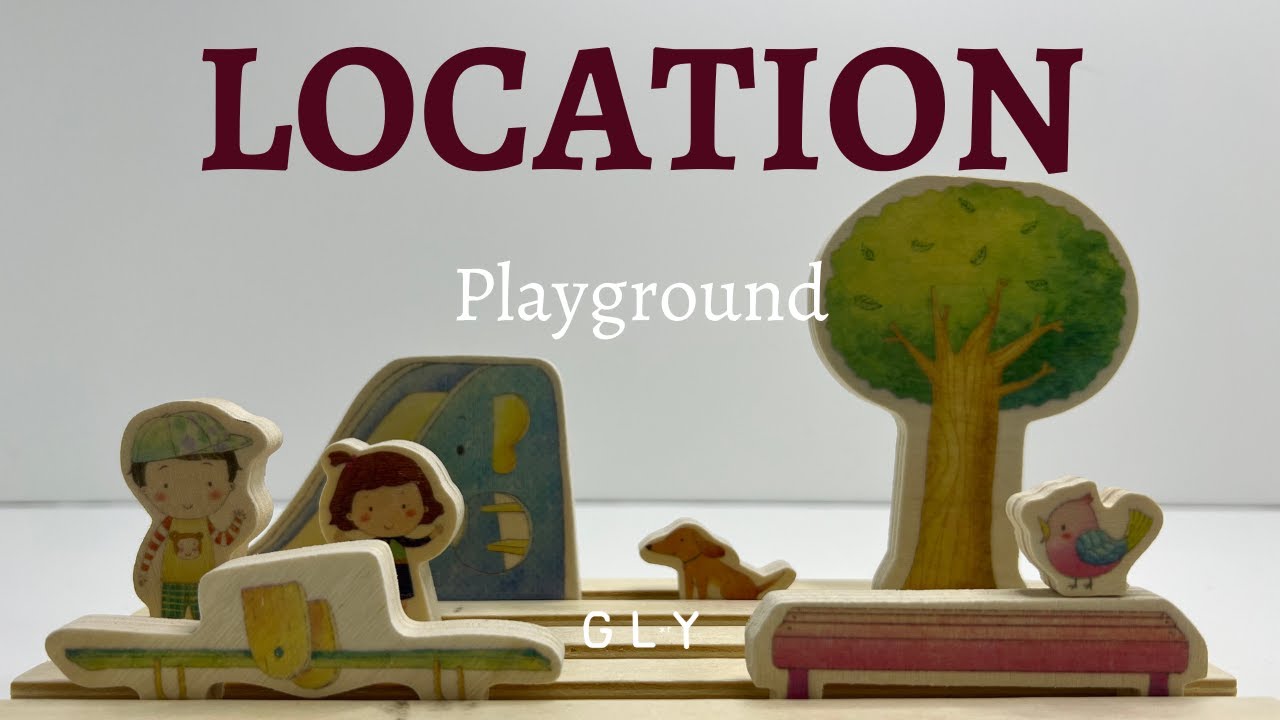 Toy Location expressions 위치 표현 YouTube