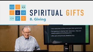 Spiritual Gifts Bible Series: The Spiritual Gift of Giving