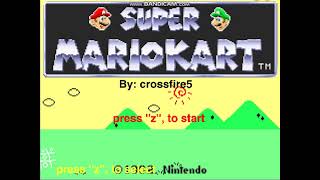 Super Mario Kart On Scratch