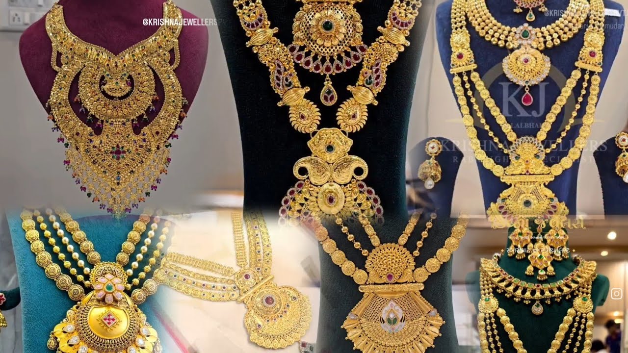 New darbari gold jewellery design for you 💗 