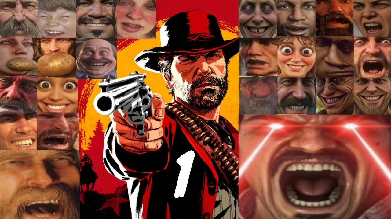 Red Dead Redemption 2 Slow Burn Playthrough w/AI dubs