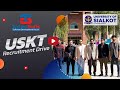 TechnoSofts Visit To USKT | TechnoSofts | University of Sialkot | Hiring in USKT