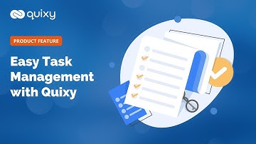 Quixy Feature | Easy Task Management