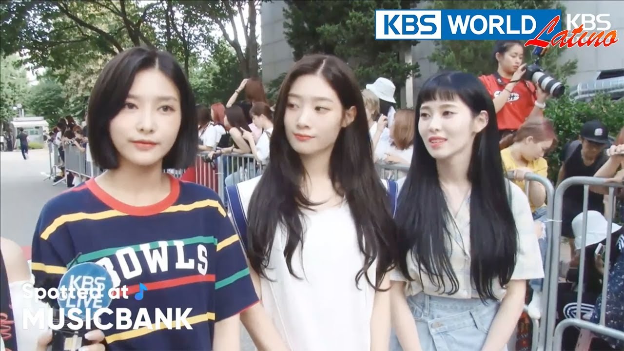[Spotted at Music bank] 뮤직뱅크 출근길 - HEYGIRLS, DIA, LABOUM, South Club, LEO, [2018.08.10] soyal