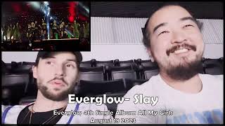 Download Lagu KPK First Ever LIVE Reaction To Everglow's Slay! Live From KCON 2023 Download Lagu KPK First Ever LIVE Reaction To Everglow's Slay! Live From KCON 2023
