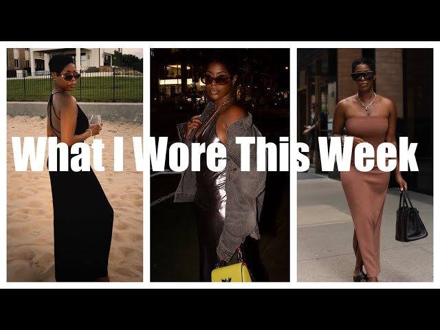 What I Wore This Week | Transitional Outfit Ideas | Highlowluxxe